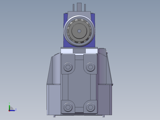 力士乐液压阀-4WEH16E左视缩略图