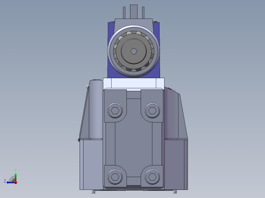力士乐液压阀-4WEH16E右视缩略图