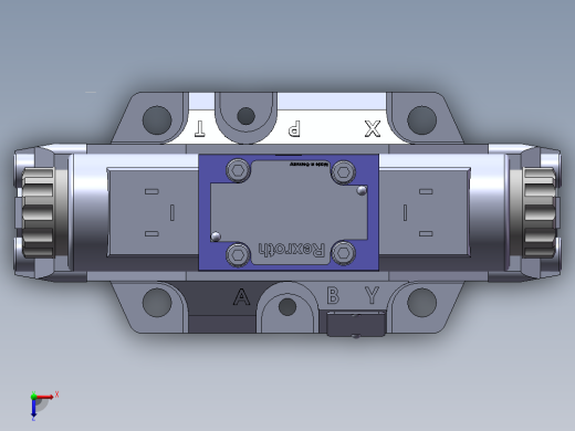力士乐液压阀-4WEH16E俯视缩略图