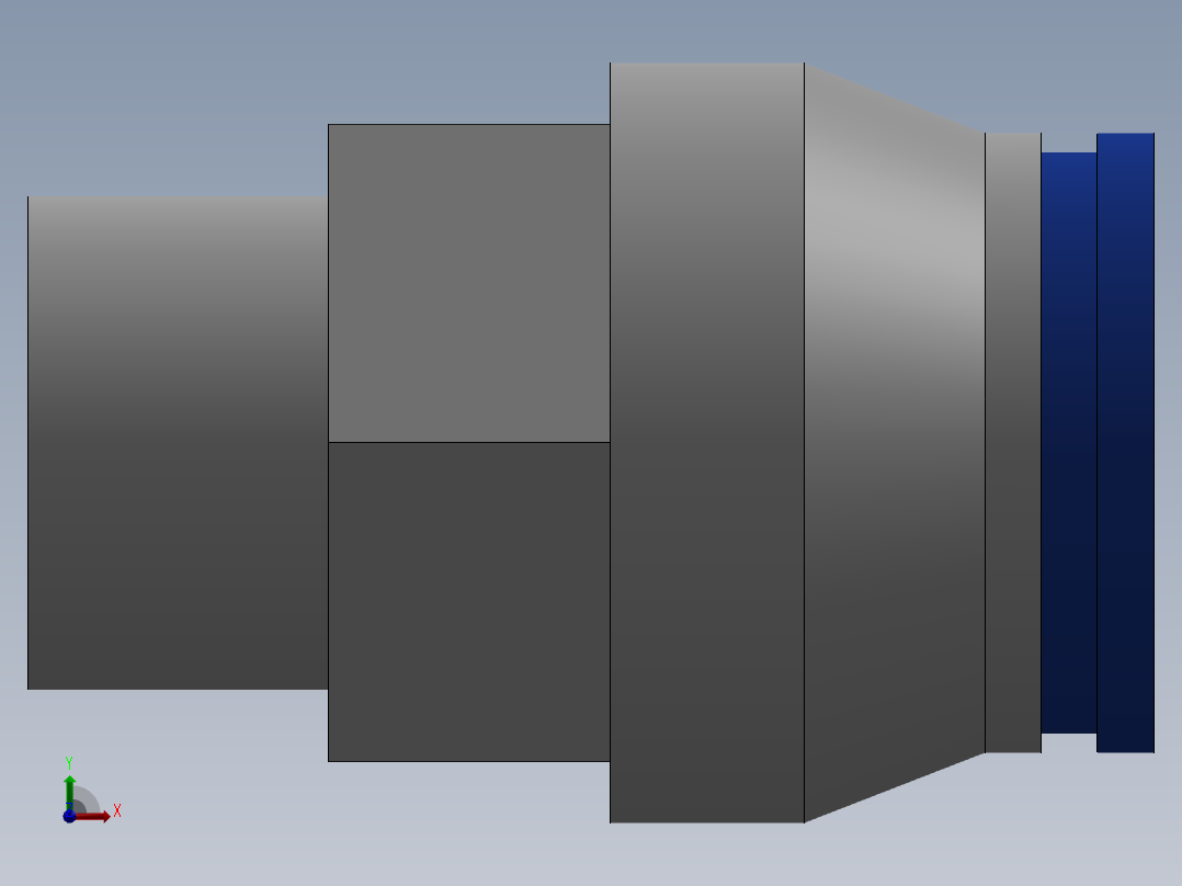 Ø10 x 1-4G - CONEXÃO RETA (C02251028)前视图