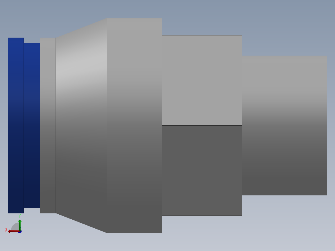 Ø10 x 1-4G - CONEXÃO RETA (C02251028)后视图