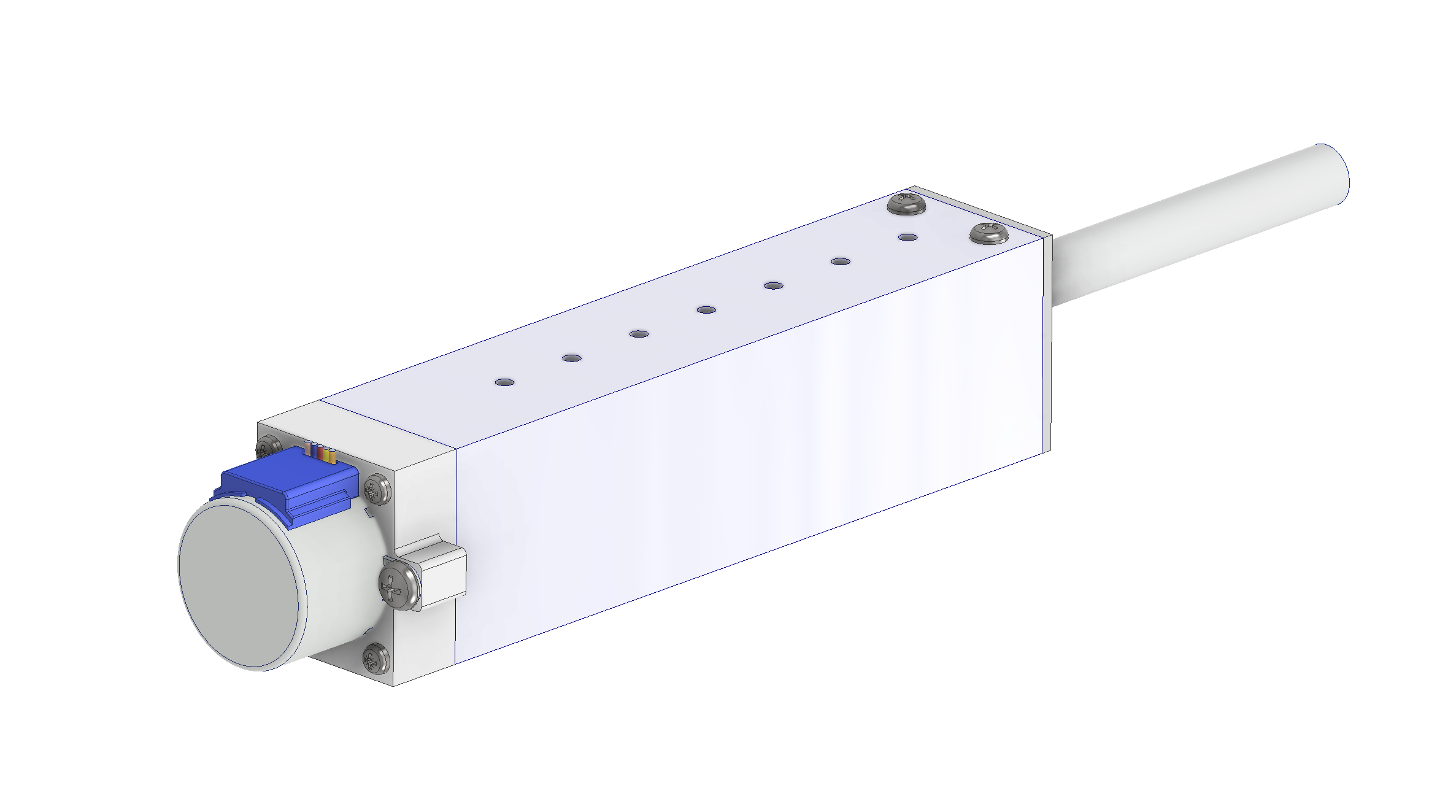 板件自动上料装 SW+CAD+001