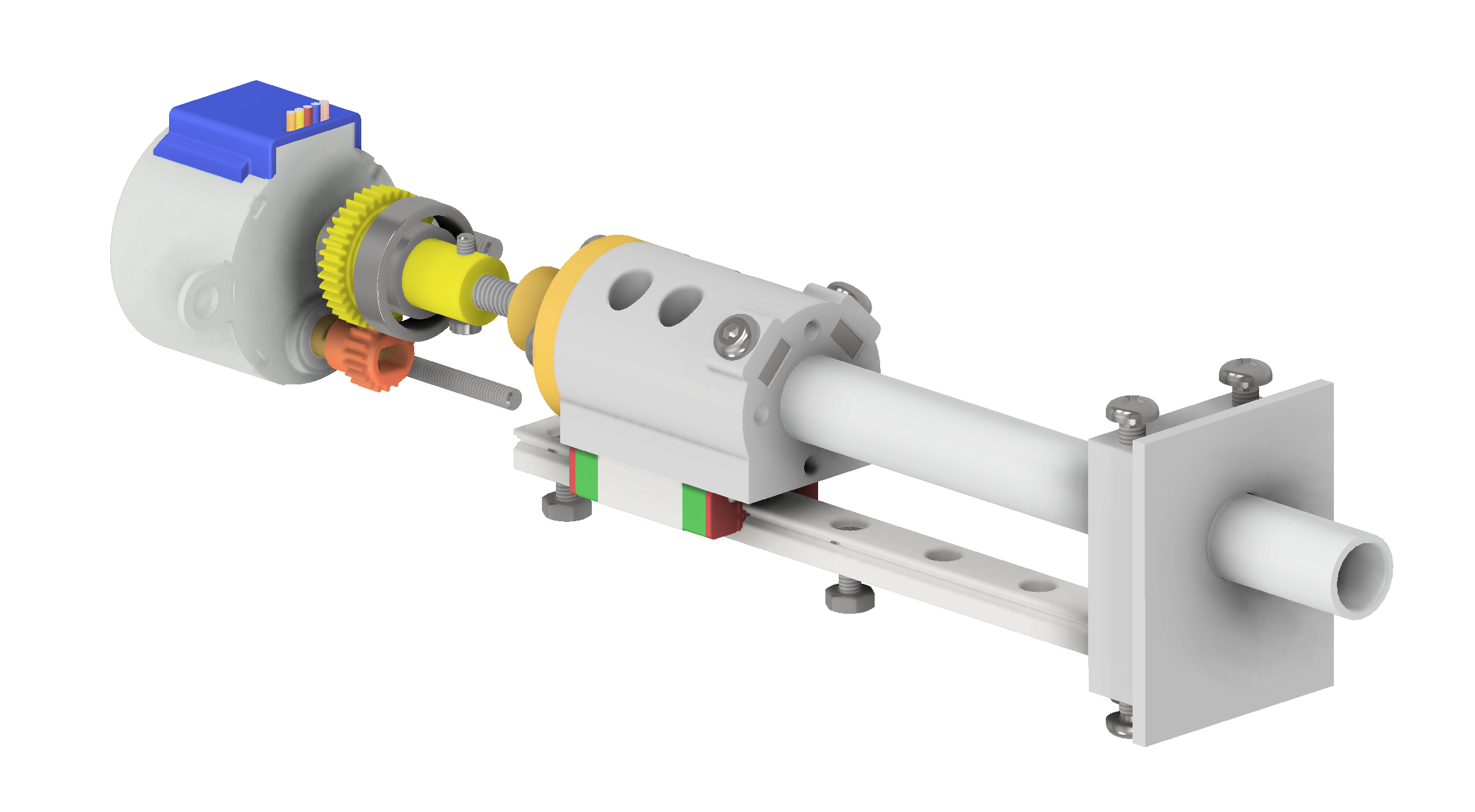 板件自动上料装 SW+CAD+001