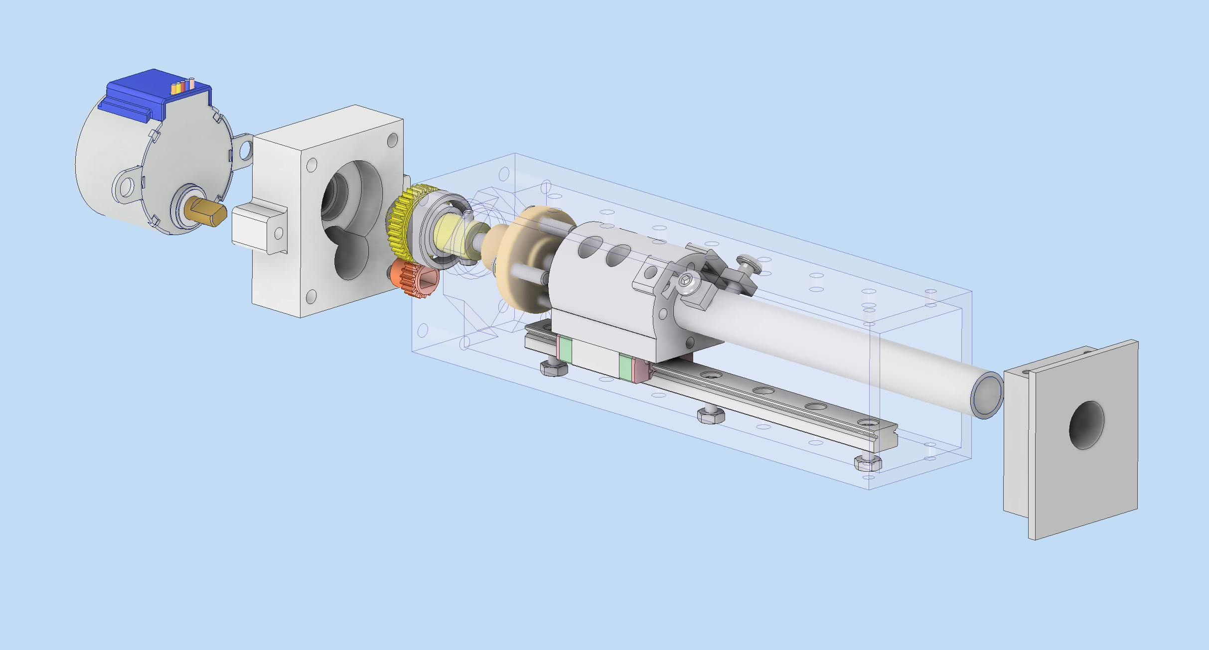 板件自动上料装 SW+CAD+001