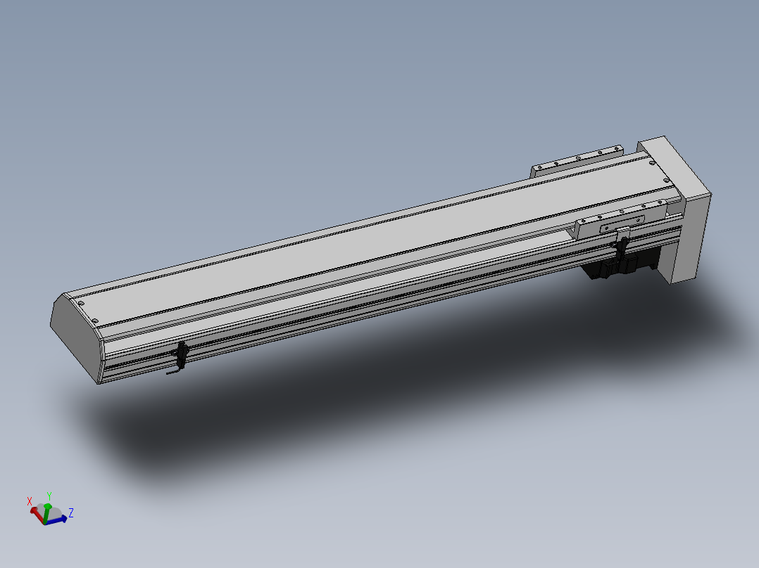 精密模组MY140-T10-700L-BM-P40B-C4-C主视图