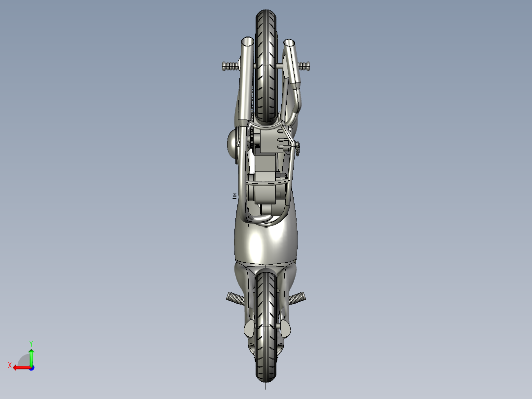 城市猎人后视图