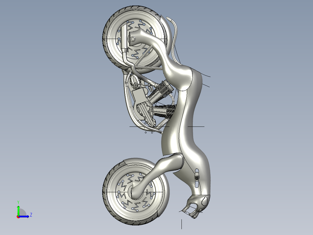 城市猎人左视图