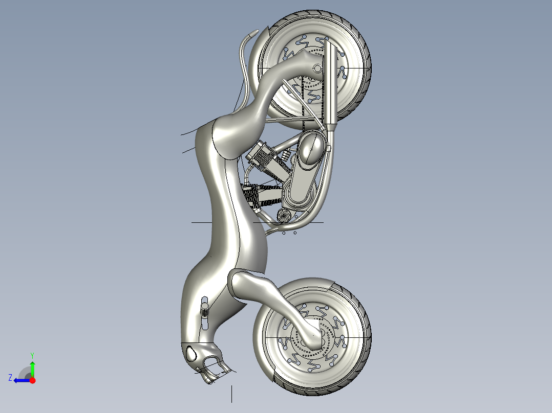 城市猎人右视图