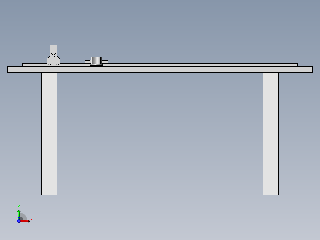 铝型材定位切割装置