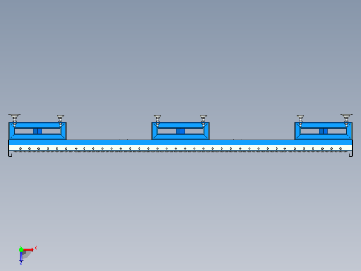 重型滚筒输送机heavy-duty-roller-conveyor-stp俯视缩略图