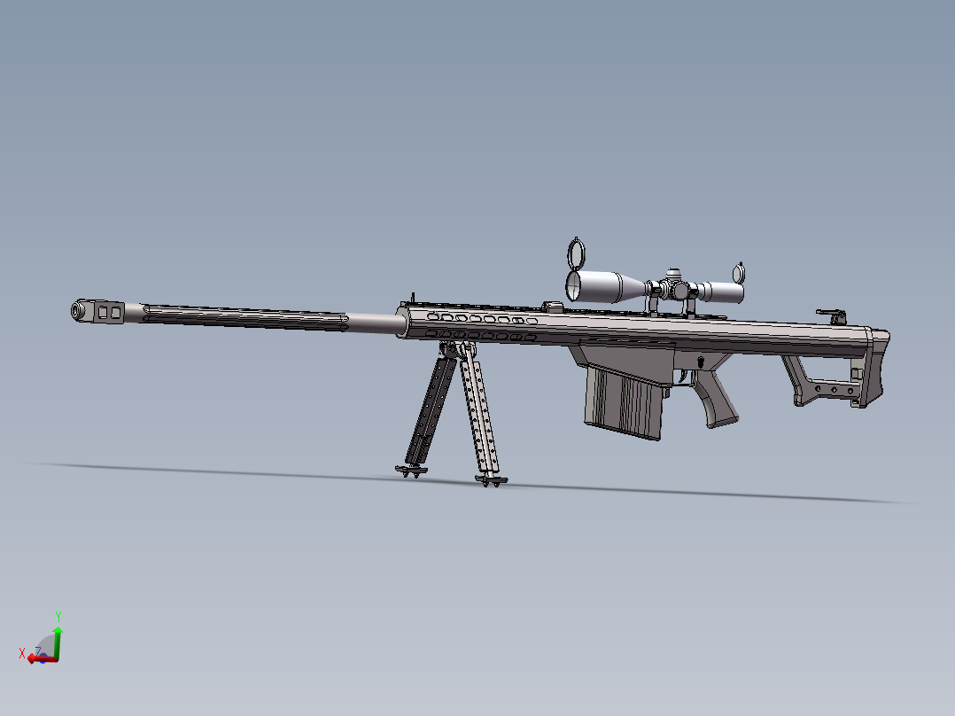 巴雷特(SolidWorks)