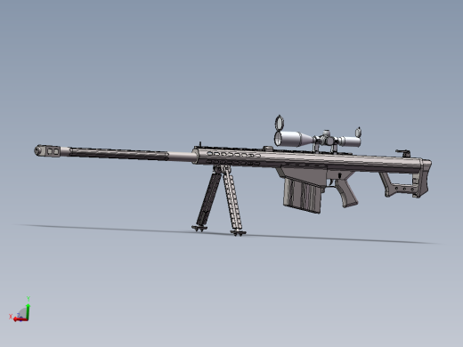 巴雷特(SolidWorks)