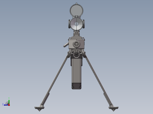 巴雷特(SolidWorks)右视缩略图