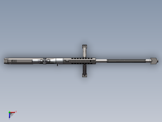 巴雷特(SolidWorks)俯视缩略图