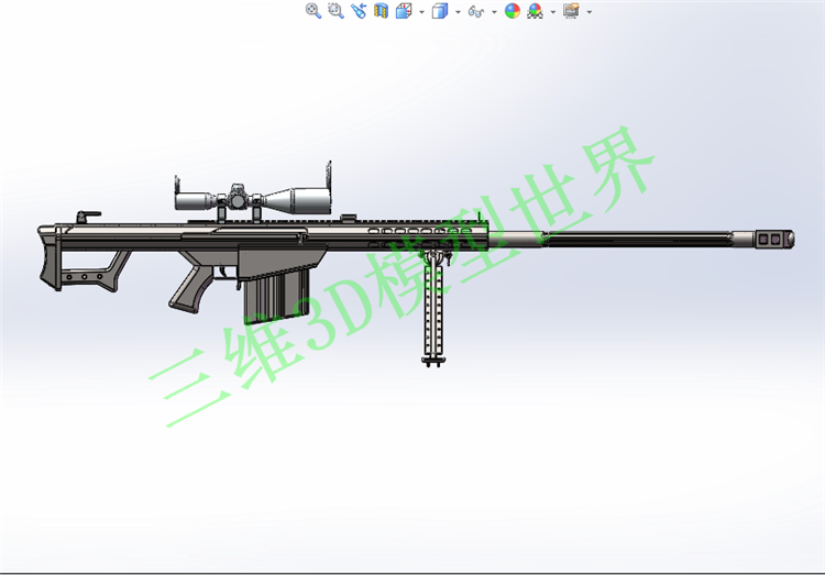 巴雷特(SolidWorks)