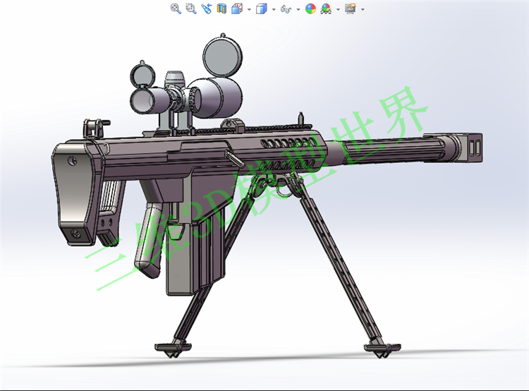 巴雷特(SolidWorks)