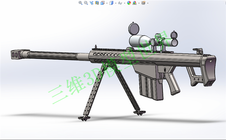 巴雷特(SolidWorks)