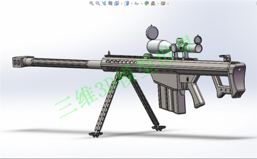巴雷特(SolidWorks)缩略图