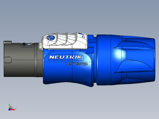 NEUTRIK powerCON NAC3MPXXA-WOT2前视缩略图