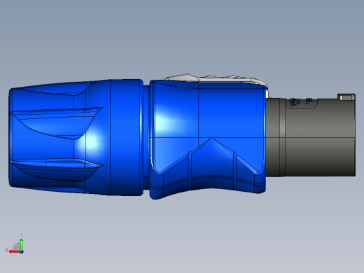 NEUTRIK powerCON NAC3MPXXA-WOT2后视缩略图