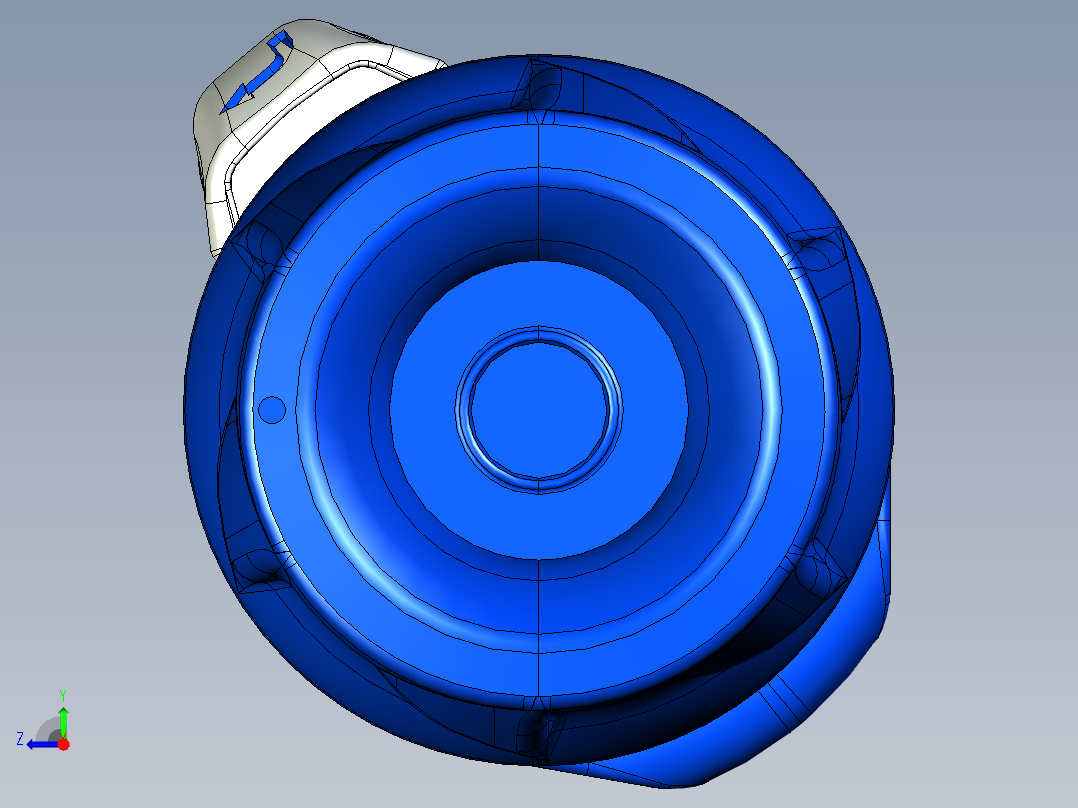 NEUTRIK powerCON NAC3MPXXA-WOT2右视图