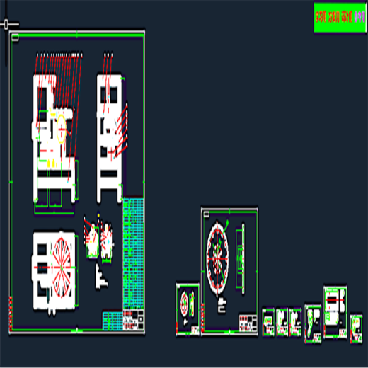 山楂去核机创新设计CAD图纸 机械设计参考资料设计素材缩略图