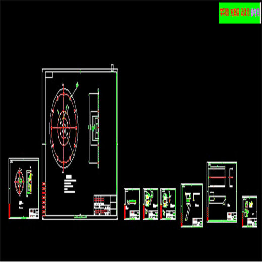 山楂去核机创新设计CAD图纸 机械设计参考资料设计素材缩略图