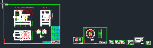 山楂去核机创新设计CAD图纸 机械设计参考资料设计素材缩略图
