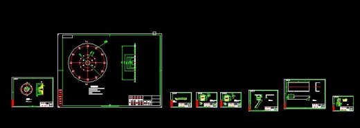山楂去核机创新设计CAD图纸 机械设计参考资料设计素材缩略图