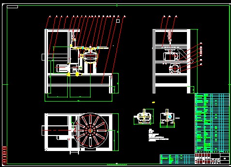 山楂去核机创新设计CAD图纸 机械设计参考资料设计素材