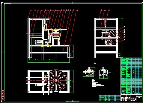 山楂去核机创新设计CAD图纸 机械设计参考资料设计素材缩略图