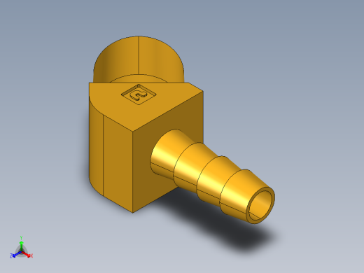 倒齿式工业管接头Hose Barb 45Deg Elbow to Male Pipe 139HB-4-4