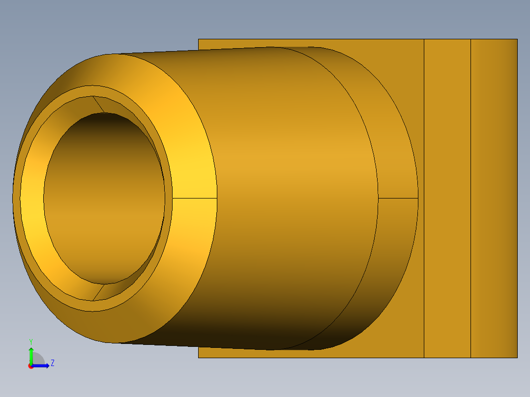 倒齿式工业管接头Hose Barb 45Deg Elbow to Male Pipe 139HB-4-4左视图