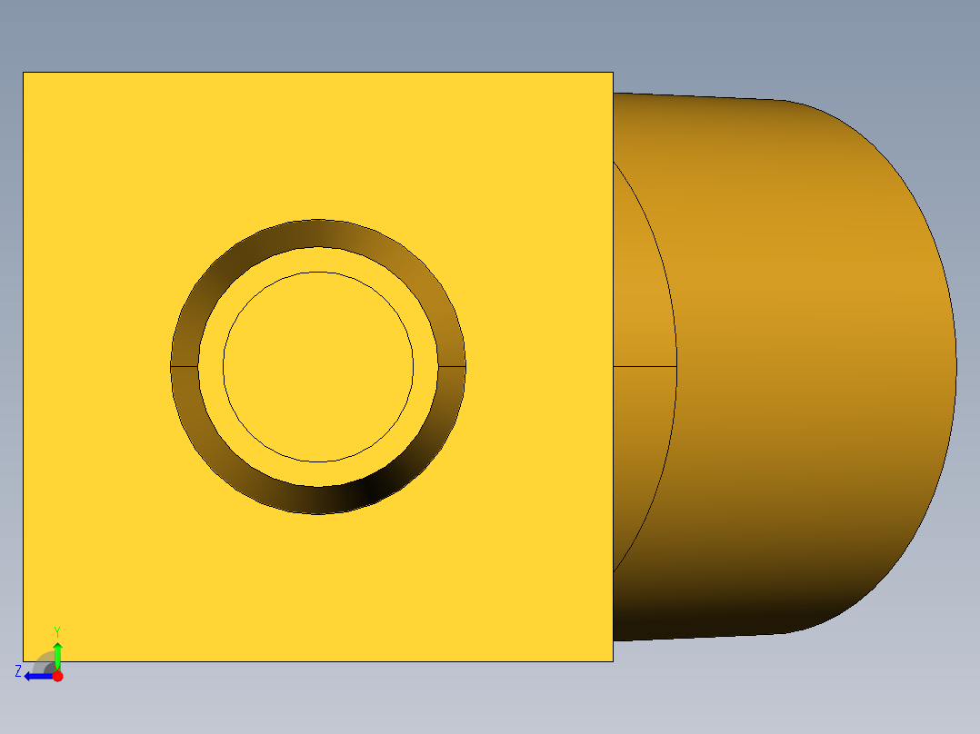 倒齿式工业管接头Hose Barb 45Deg Elbow to Male Pipe 139HB-4-4右视图