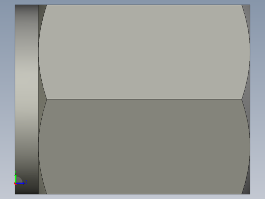 卡套式工业通用硬管接头4_bu-s左视缩略图