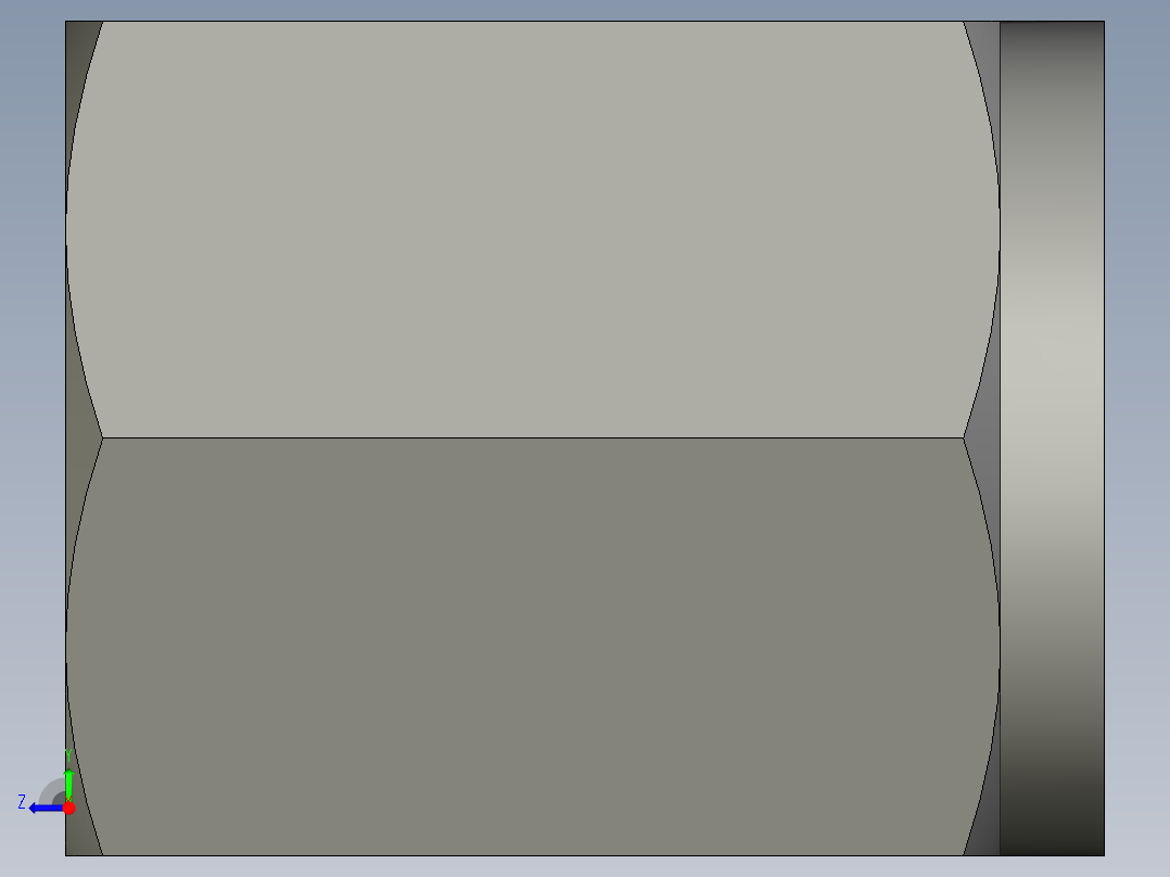 卡套式工业通用硬管接头4_bu-s右视图