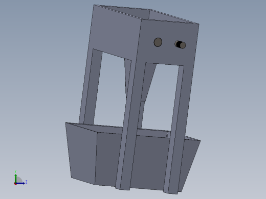 破碎机左视缩略图