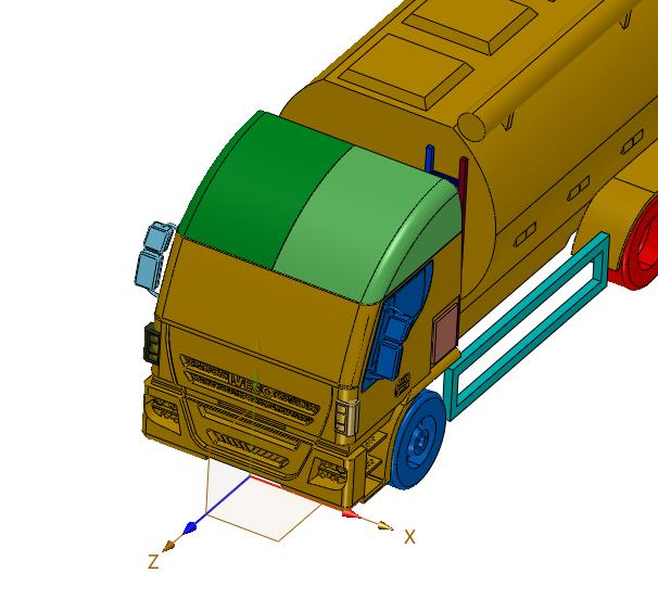 进口牵引车依维柯STRALIS