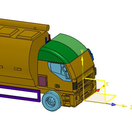 进口牵引车依维柯STRALIS