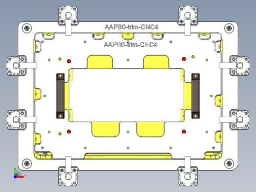 AAPB0-TRIM-笔记本CNC工装夹具三维模型CNC4-0302前视缩略图