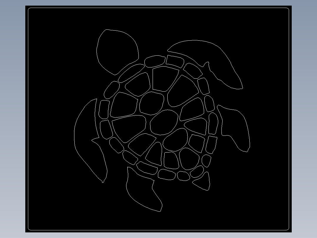 激光切割、线切割图纸(24)