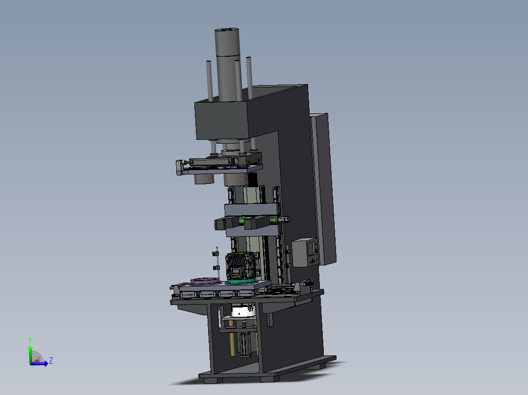 电机定子压装机sw20