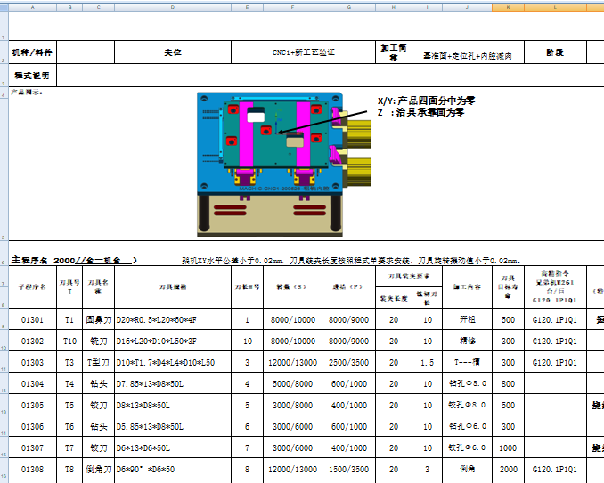 笔记本C壳全粗铣内腔程序模型