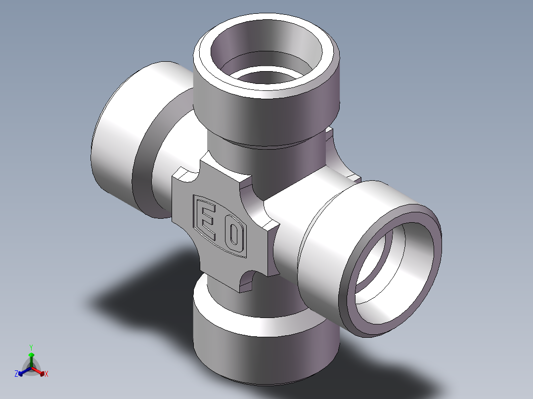 XC+XD 四通接头、XD-30