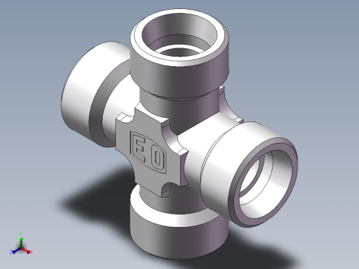 XC+XD 四通接头、XD-30