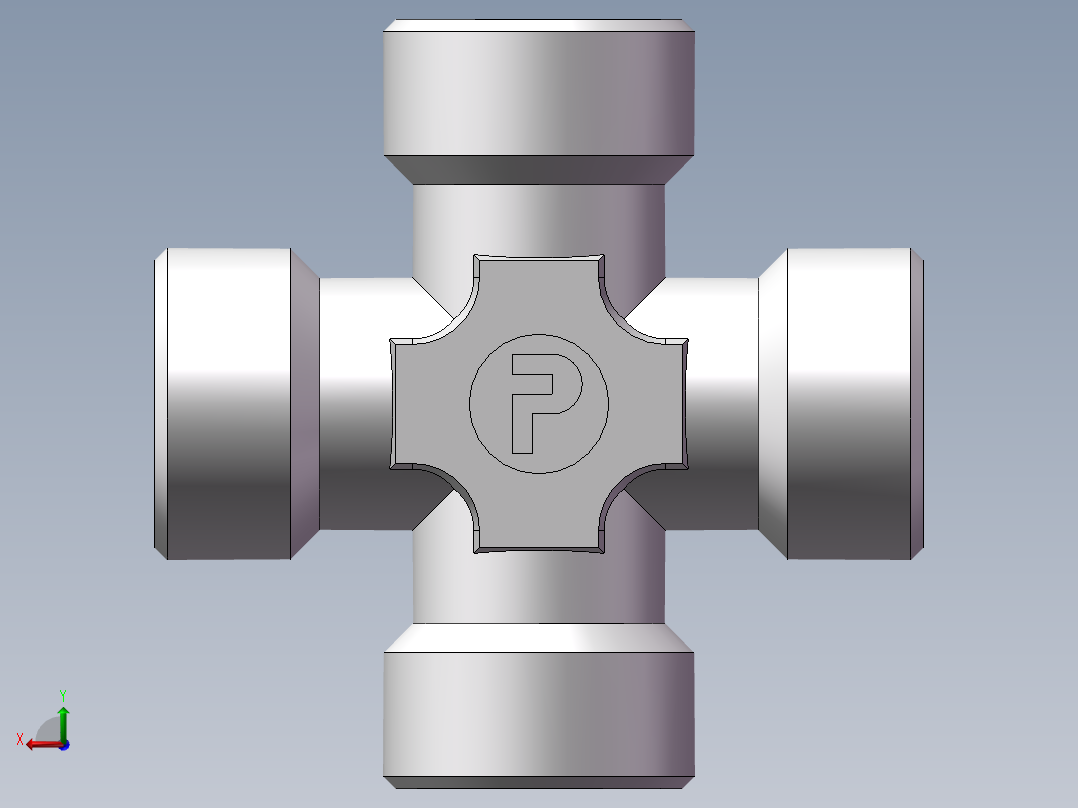 XC+XD 四通接头、XD-30后视图
