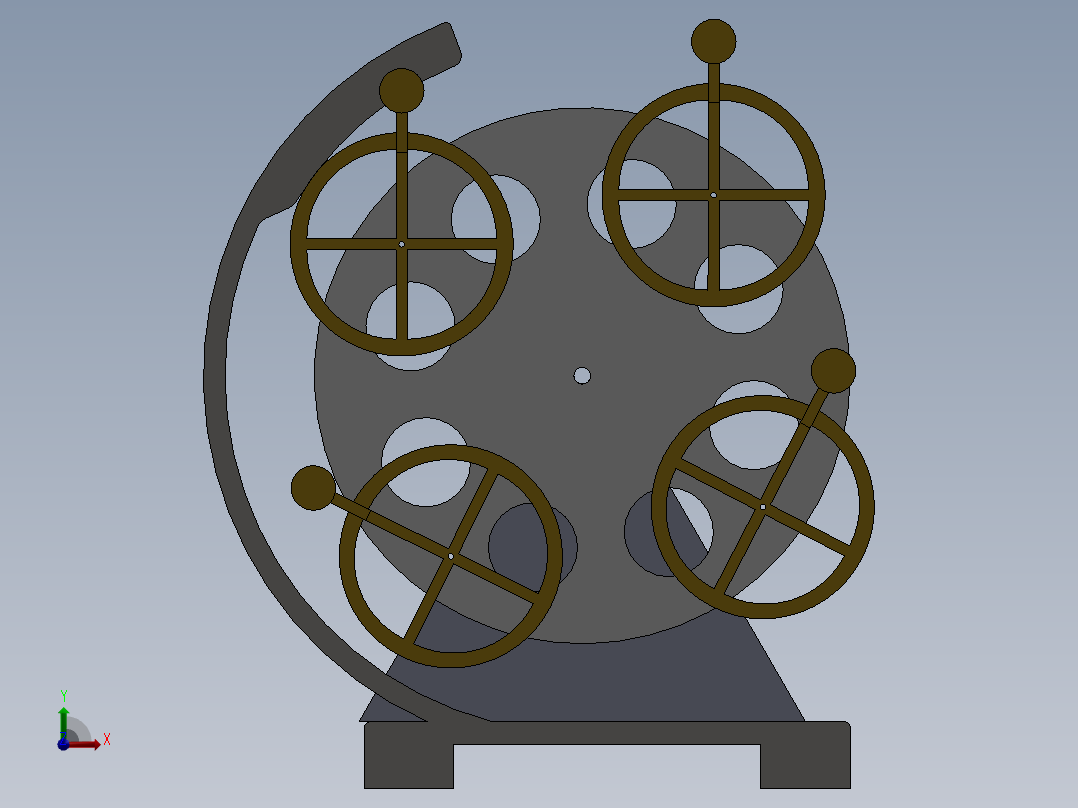 永动机(4)前视图