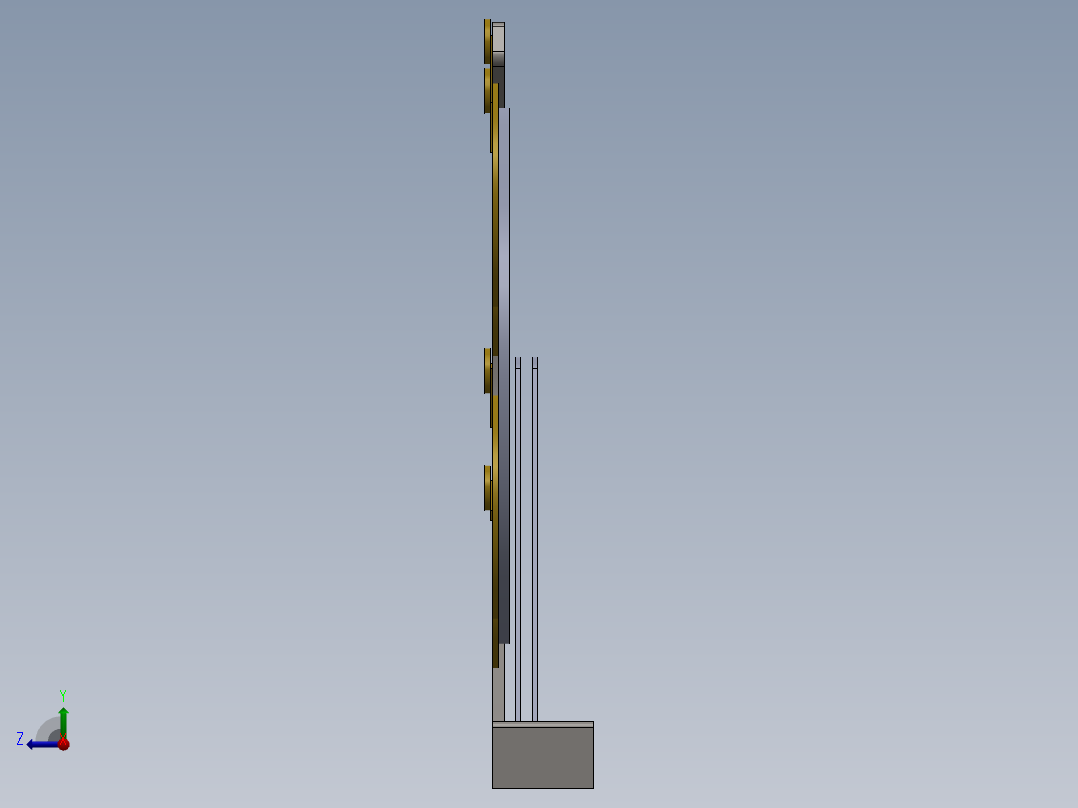 永动机(4)右视图