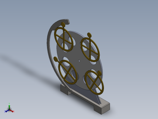 永动机(4)正等轴测缩略图