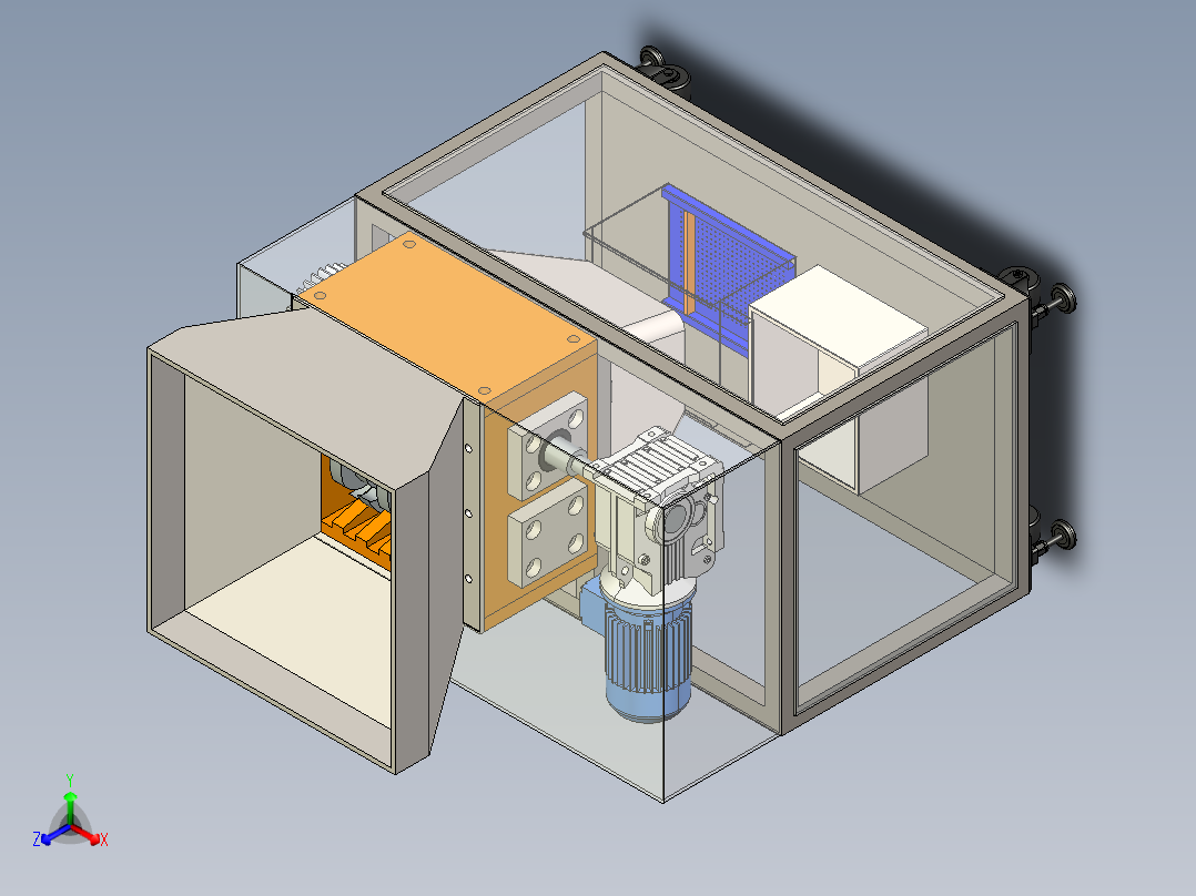 B2004047-塑料粉碎机
